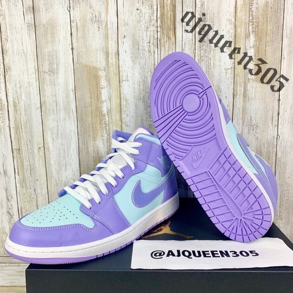 Air Jordan 1 Mid purple punch - Picture 9 of 9